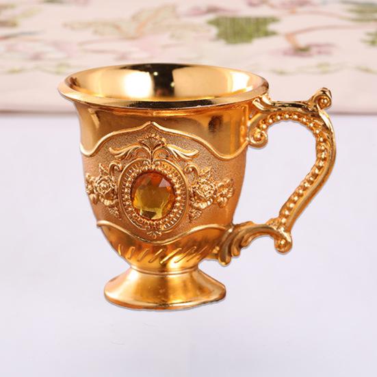 Great Beautiful Retro Drinking Glass Creative Easy To Use Drinking Glass