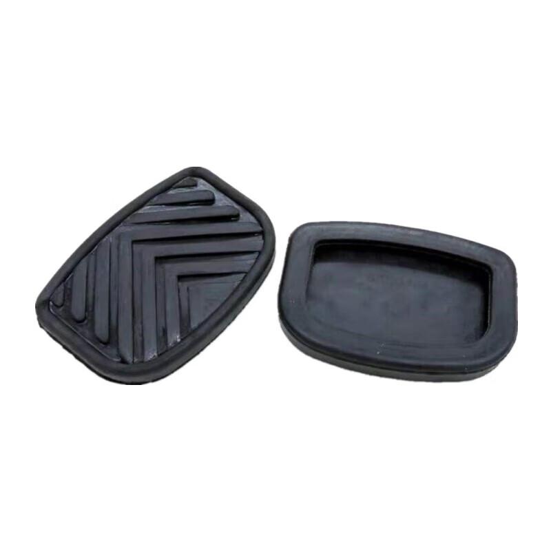 Dongfeng EQ1118GA Clutch & Brake Pedal Rubber Pads (2-pack)