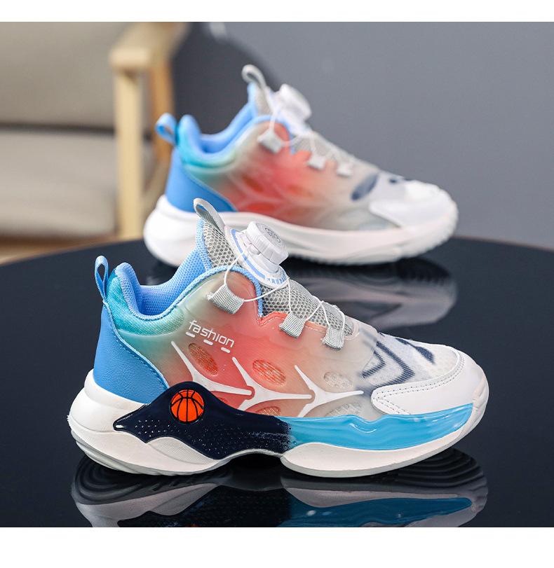 

Спортивная обувь осень универсальная нескользящая кнопка детская студенческая износостойкая одноклассники детская баскетбольная обувь дети среднего возраста 33