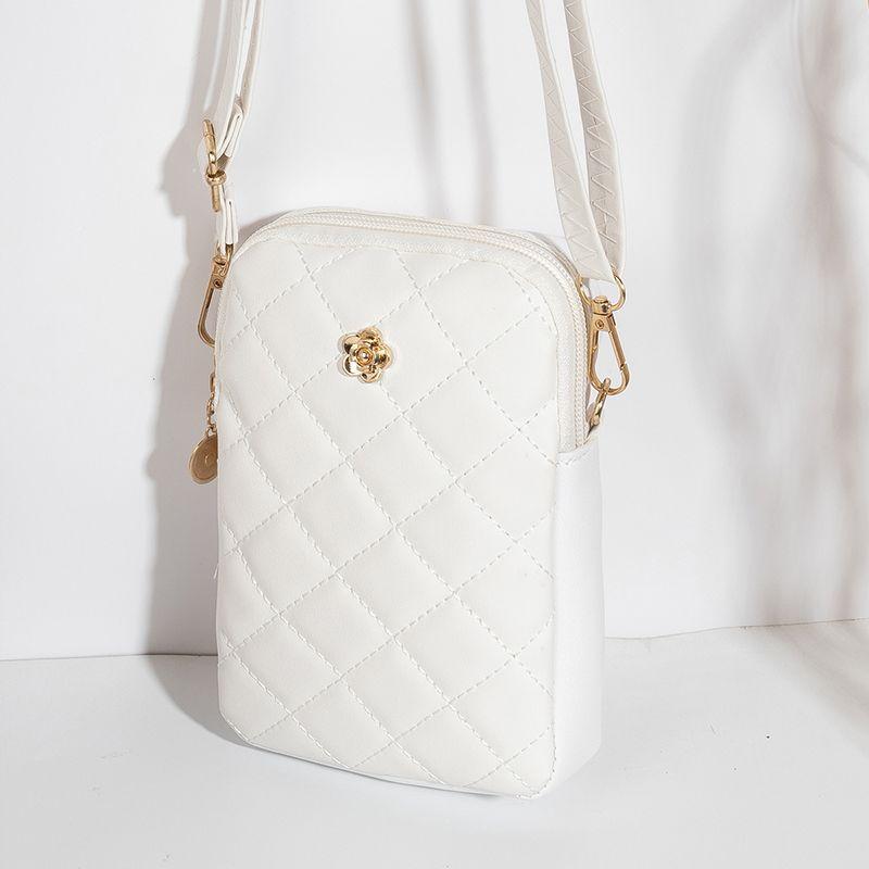 Bolso de Hombro Versátil y Minimalista, Bolso Vertical para Teléfono, Bolso de Hombro Único