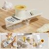 Mini 3in1 Garlic Ginger Grinder Kitchen Gadget Garlic Grinder Manual Garlic Press Kitchen Tools for Crushing Spices Herbs Garlic