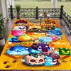 Custom Text Blox Fruits Pattern Floor Rug Soft Indoor Carpet Mat Living Room Bedroom