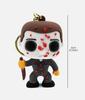 Keychain Michael Myers Halloween Figurine Toy for Keys, Backpack, Bag 6 Cm