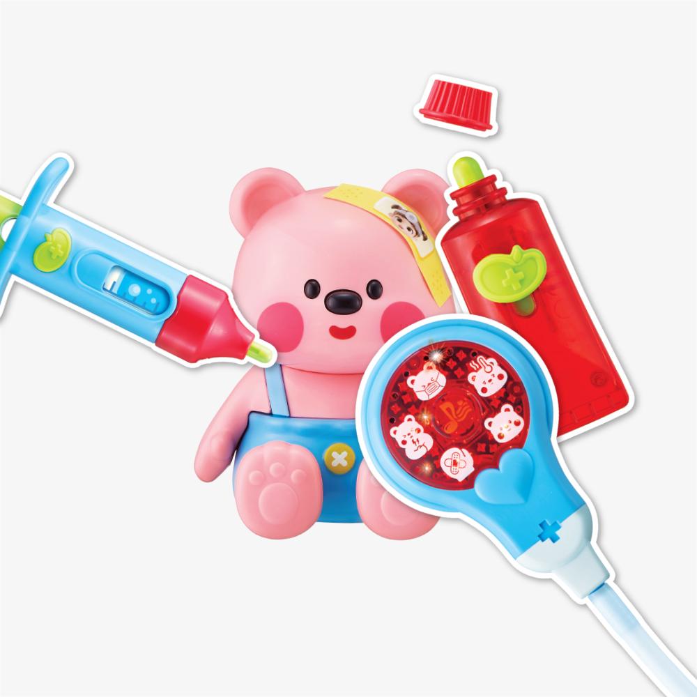 Young Toys Kongsuni Konuşan Stetoskoplu Hastane Rol Oyunu Seti
