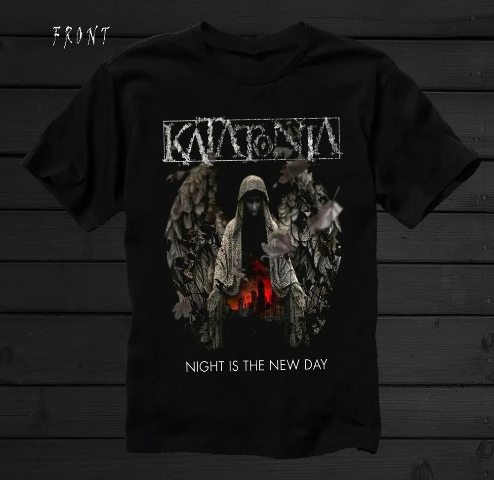 Katatonia Night Is the New Day Band Album Unisex T-shirt 10 XXXXL