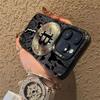 Bitcoin-Themed Apple iPhone Case for 12-17 Series: Get Rich Design