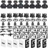 Military Special Forces MOC Building Block SWAT Ghost Commando Figures Police Soldiers Army Gun Weapons Children's Toy Gifts