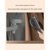 Portable Travel Hanging Iron, Handheld Steamer Iron, Travel Specific Fast Heating, Clothing Fabric Ironing Machine with Handle