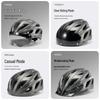 Rockbros Large Size Bicycle Helmet with Goggles