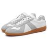 Men's Breathable Casual Sports Shoes Spring 2025 Trendy Matching Retro Dequn Men's Shoes Comfortable Plastic Sole Ankle High
