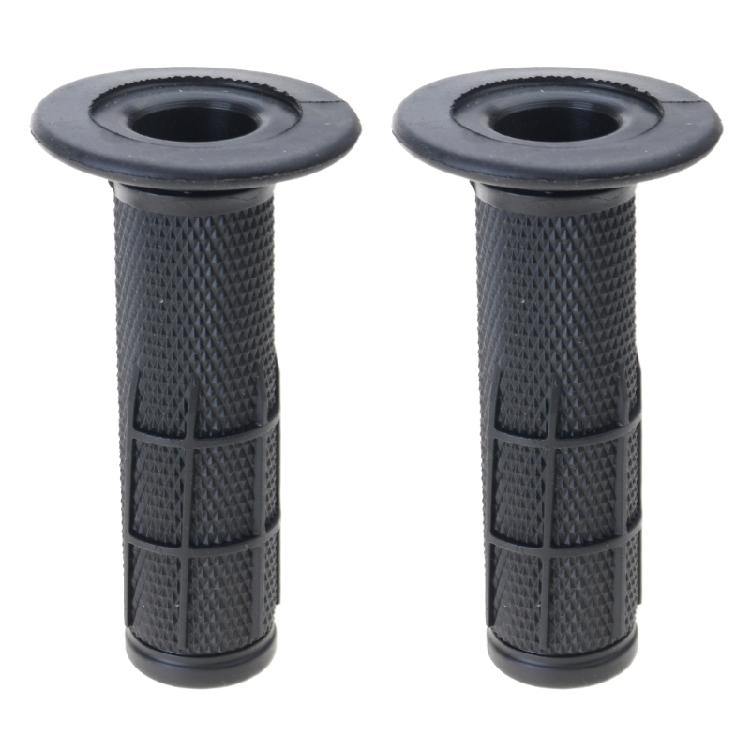 Handle Grips Motocross Throttle Bar Grips Universal Dirt Pit Bike Handle Bar Grips Replacement Rubber Handlebar Grips