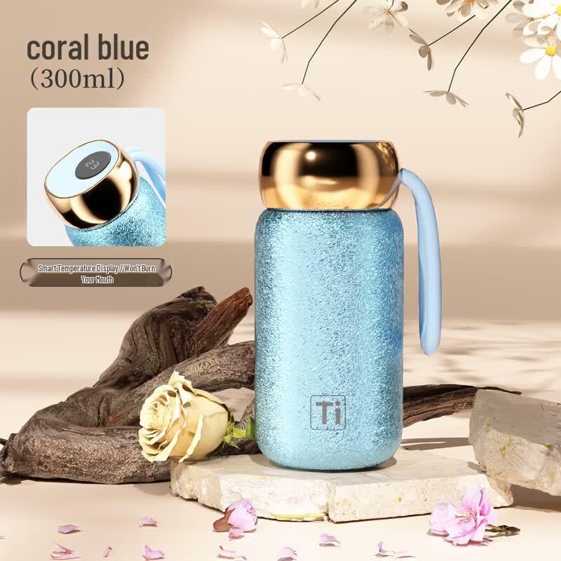 Hengming Taihe Smart Display Titanium Business Thermos 300ml
