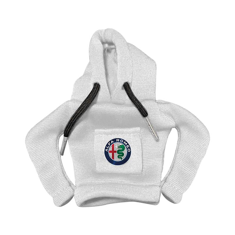 For Alfa Romeo 147 159 Giulietta Giulia Mito Spider Alpha Nheadrest Car Gear Shift Knob Cover Manual Handle Gear Sweatshirt Change Lever Cover