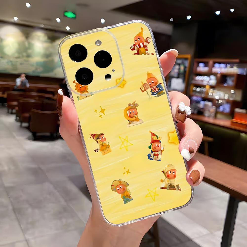 My T-twinkle Twinkle Phone Case For IPhone 17 Air 16 E 15 14 8 7 Plus 13 12 Mini 11 Pro Max Anti Transparent Drop Cover