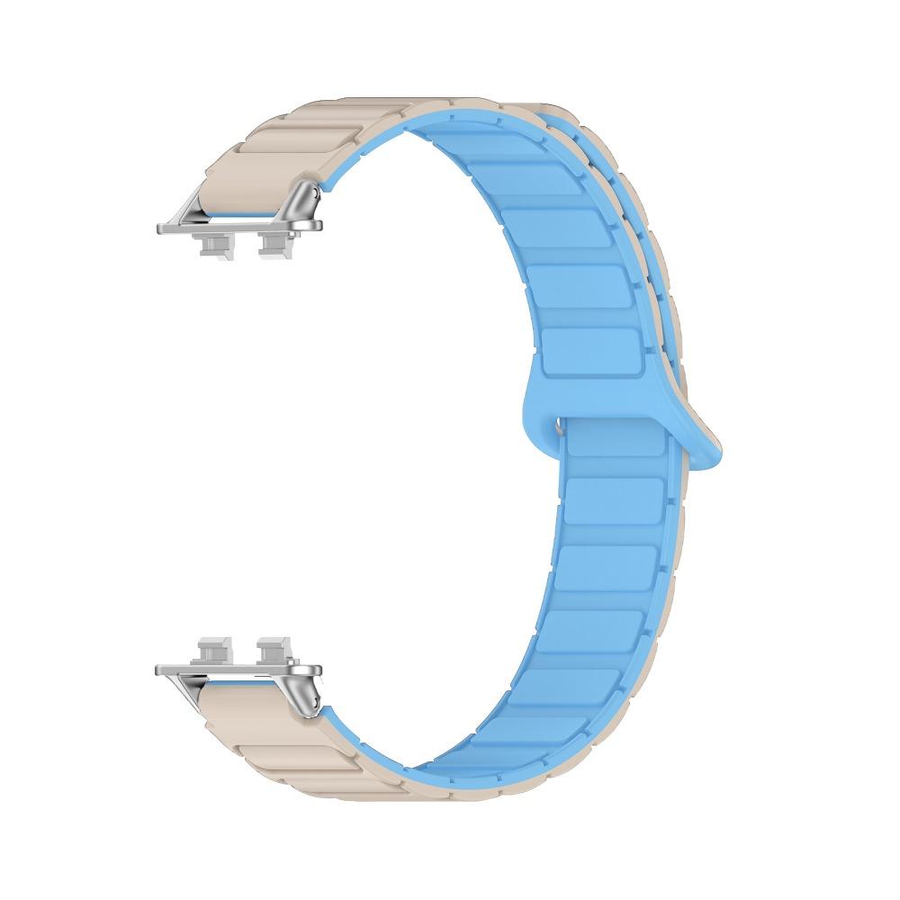 Magnetic Silicone Strap Colorful Comfortable Watchband Replacement Bracelet for Huawei Band 11/11 Pro Smart Watch Accessories