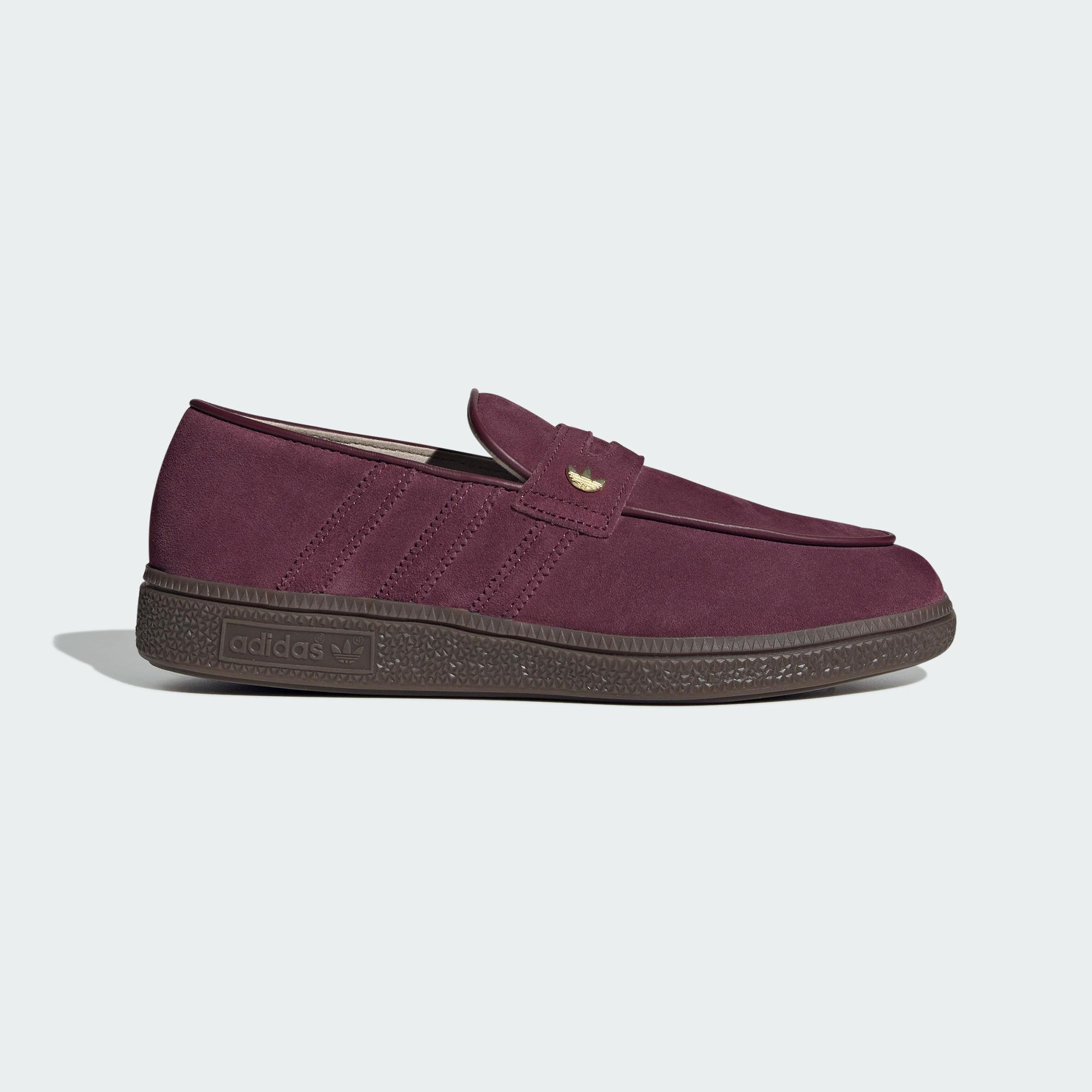 

adidas Handball Spezial Лоферы Бордовый Каучук (Женский) 39