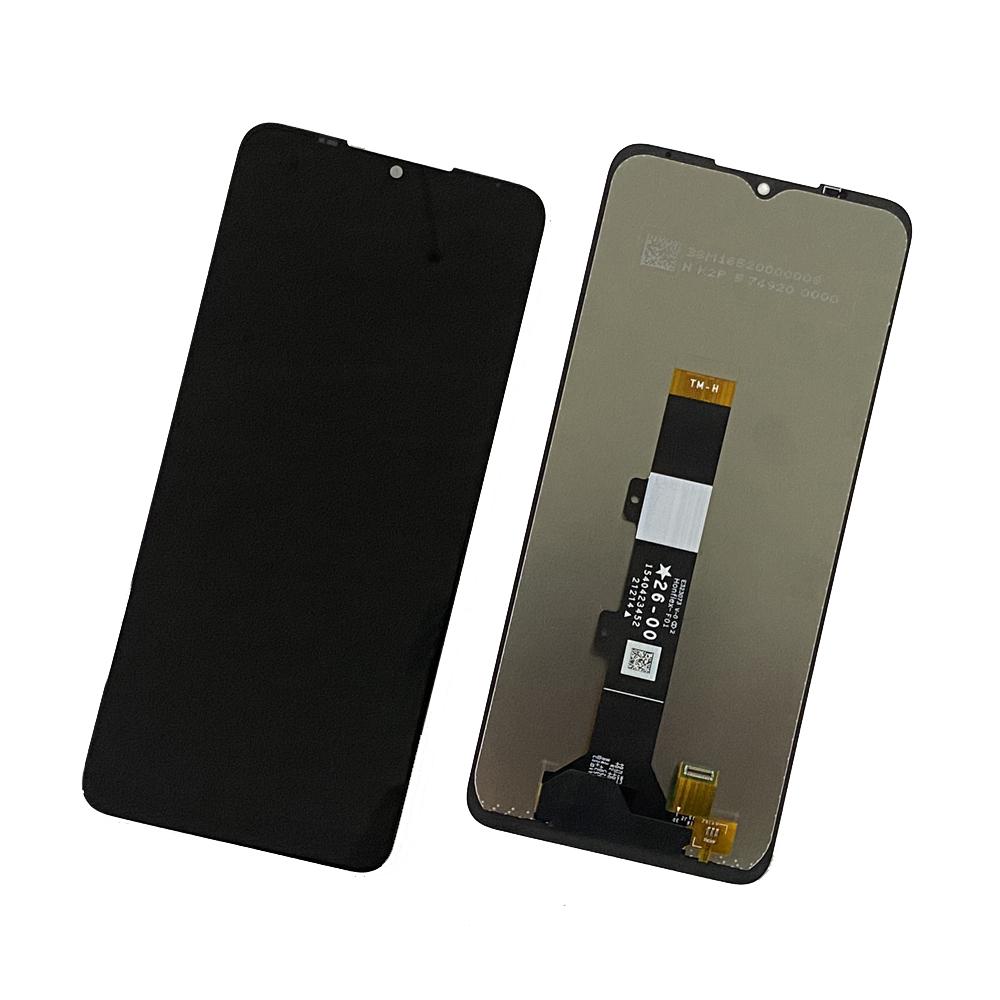 LCD Screen and Digitizer Full Assembly For Moto G Pure