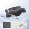 Ergonomic Memory Foam Pillow for Neck Pain Relief, Slow Rebound Orthopedic Cervical Pillow, Hypoallergenic Bed Pillows for Side