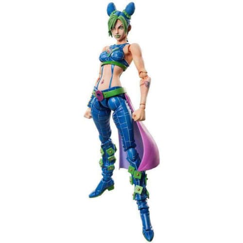 Super Action Statue "JoJo's Bizarre Adventure Part 6: Stone Ocean" "Jolyne Kujo" Approx. 155mm PVC & ABS & Nylon Painted Movable Figure ME60519