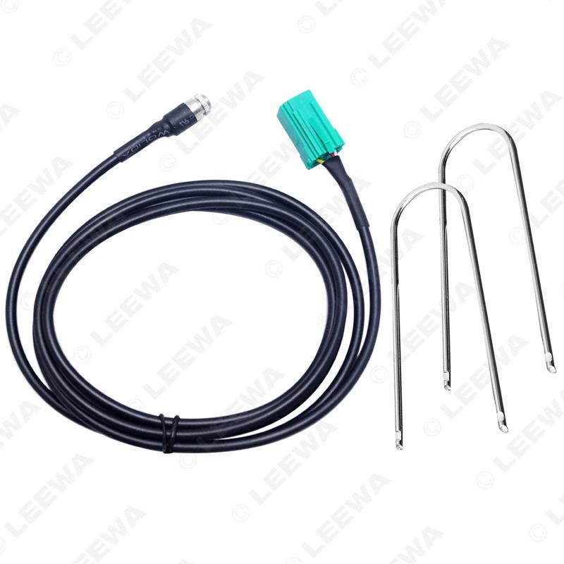 3.5mm Audio AUX Cable & Disassembly Tool for Renault CD Player Modifications