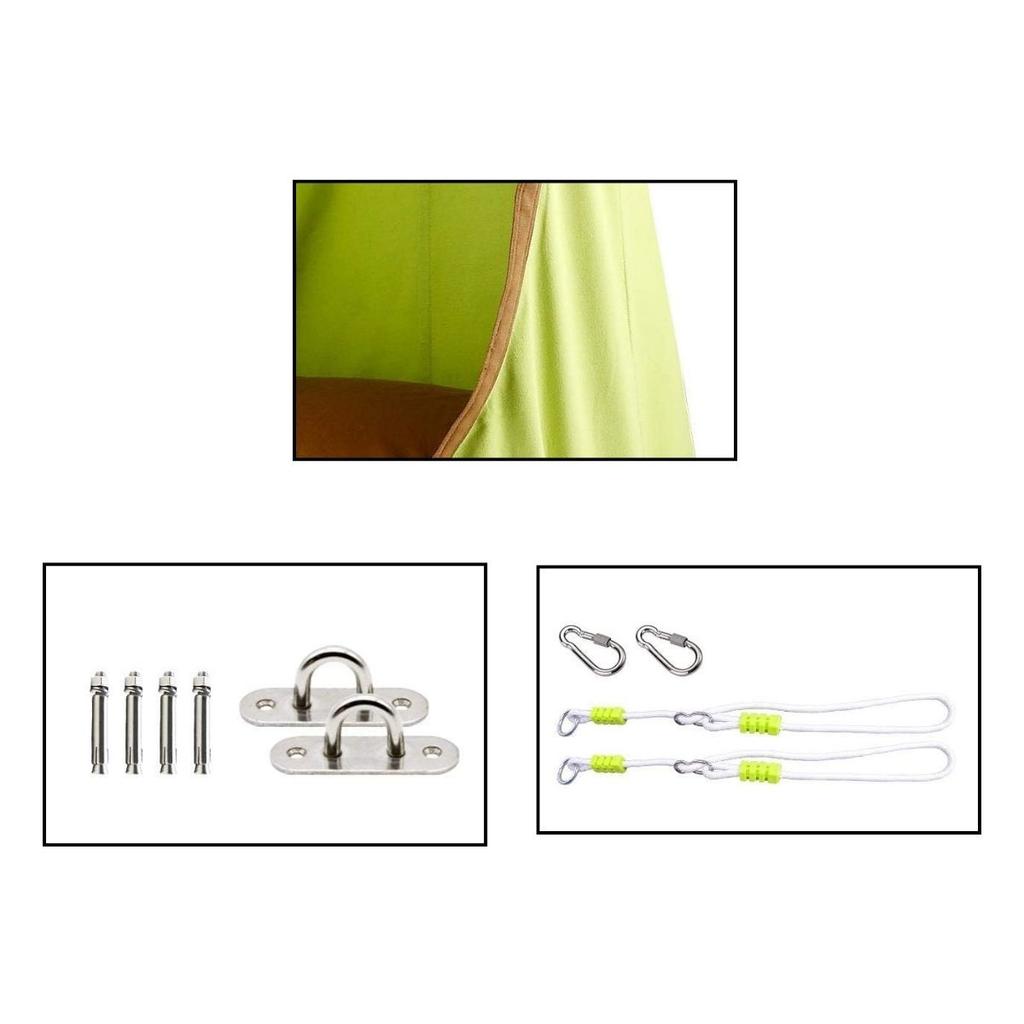 Swinging Cocoon Best - Light Green