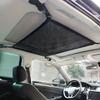 Car Ceiling Storage Net Bag Pocket Roof Net Pocket Hanging Luggage Suspended Network Port Storage Bag Single Layer