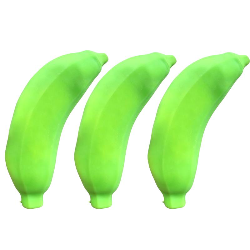 Zmieniająca kolor Bananowa Zabawka Squishy Miękka Piłeczka Antystresowa Symulacja Płynu Owocowa Zabawka do Ściskania Banan Ultra-Miękki Sensoryczna Zabawka-żart do Ściskania