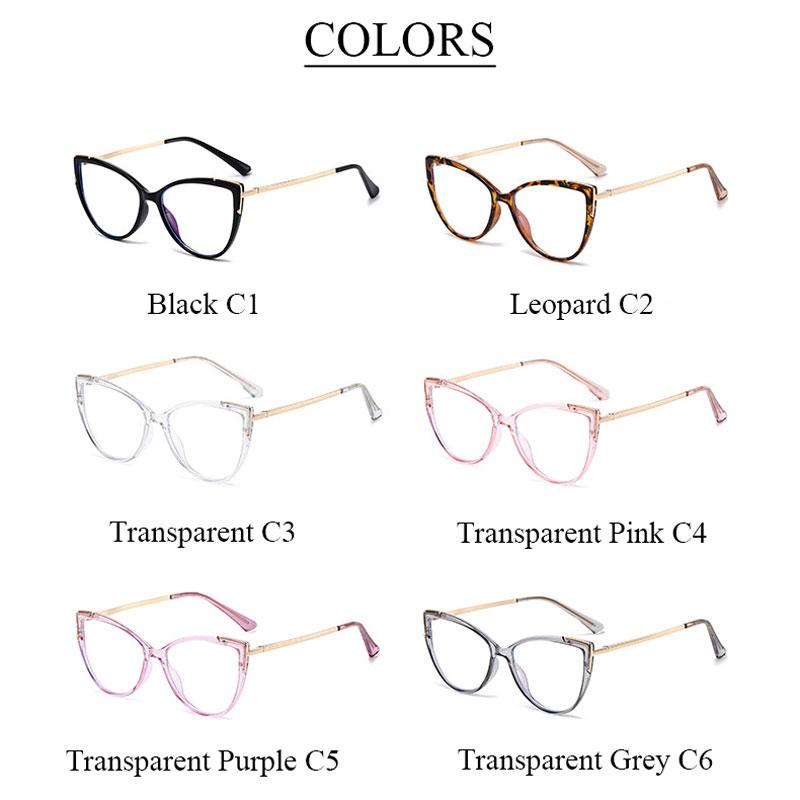 Mode Leesbril Blauw Blocker Dames