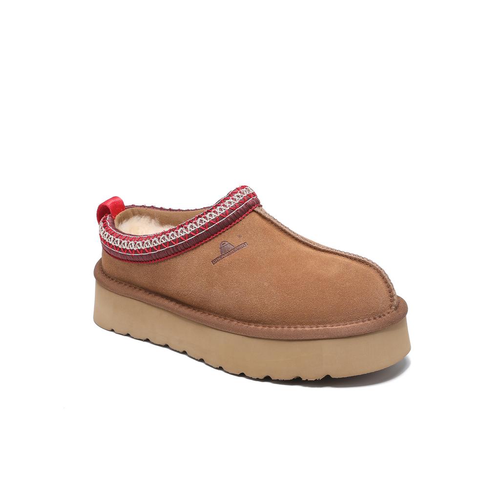 Dreammerino Mackenzie Wool Platform Ugg Slippers