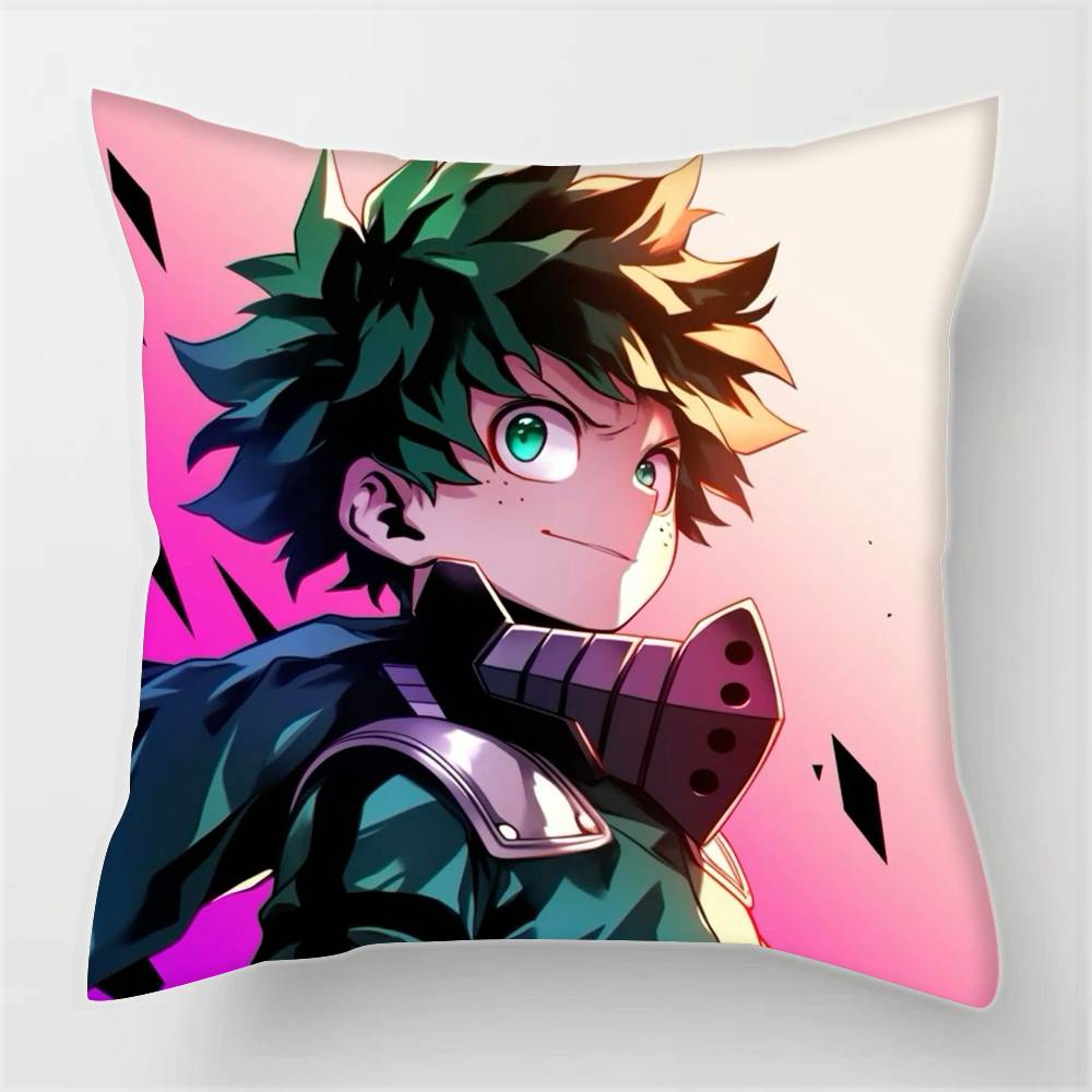 Anime classic I-Izuku Midoriya cool  Pillowcases cushion covers living room sofas home decor gifts