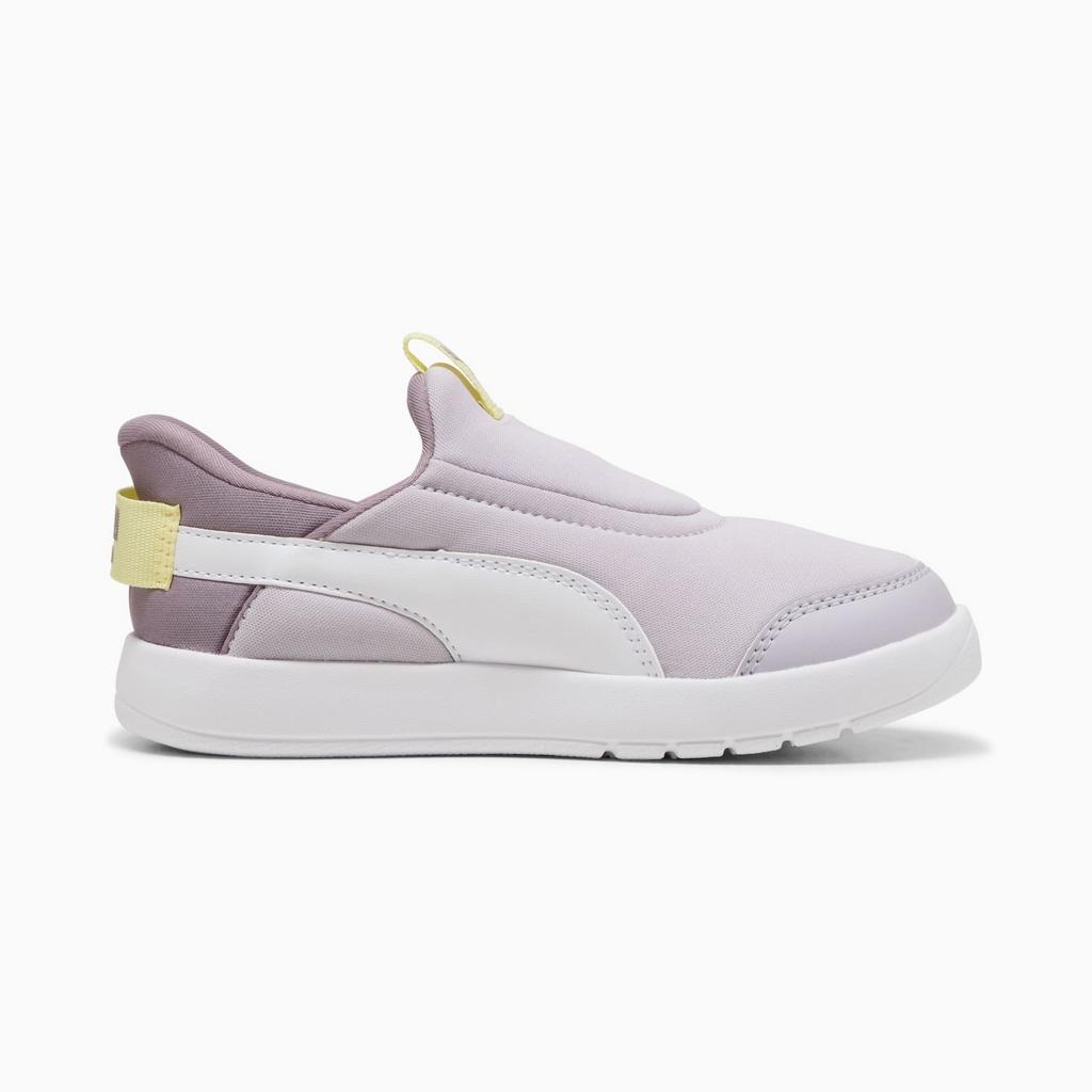 Puma COURTFLEX V3 SLIPTECH PS girls' shoes purple 39973408 r 28