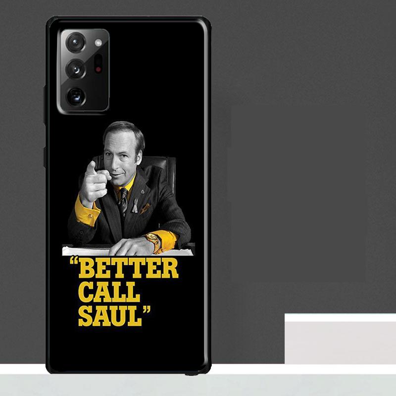 Better Call Saul Case For Samsung Galaxy S23 S24 S25 Ultra S9 S10 S20 S21 S22 Plus S23 FE S25 FE Phone Cover