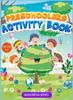 The Preschoolers Activity Book For Kids 4 8 A Coloring Book With Scissors Skills Co by Andromeda Books - Hardback Book