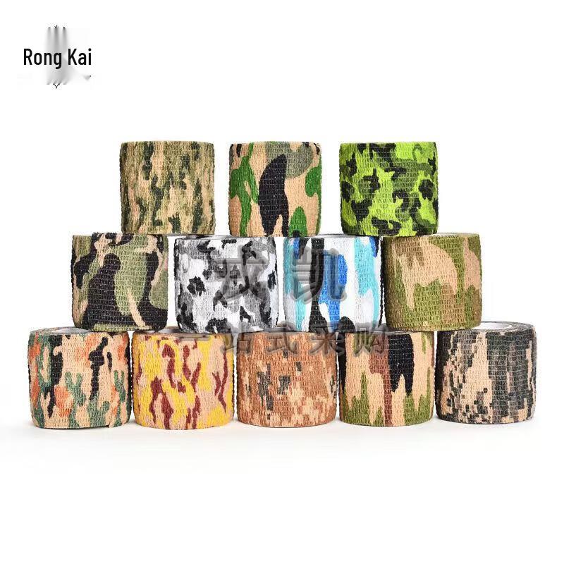 Military Camouflage Adhesive Wrapping Tape