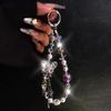 Butterfly Cell Phone Chain Wrist Chain Mobile Phone Lanyard  Mobile Phone Pendant