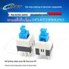 Multi-Spec Self-Locking Switch: Single/Double Row, 3/6 Pins, Sizes 5.8*5.8, 7*7, 8*8, 8.5*8.5MM