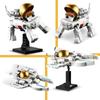 LEGO® 31152 Creator 3in1 The Astronaut In Space, Construction Toy with Dog and Space Shuttle, Decoration