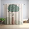 Bohemian Sunrise Shower Curtain - Waterproof, Bohemian Design, Includes Hooks, Fits Bathtubs & Home Bathrooms