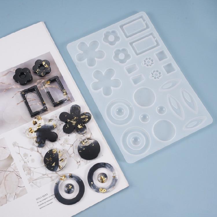 Schlüsselanhänger Dekoration Guss Hängender Anhänger Harzform DIY Bastelarbeiten Schmuckform
