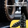 40/100Pcs Rubber Tire Repair Rubber Nails Kit Tire Rubber Nails Tool  Tire Repair Tools