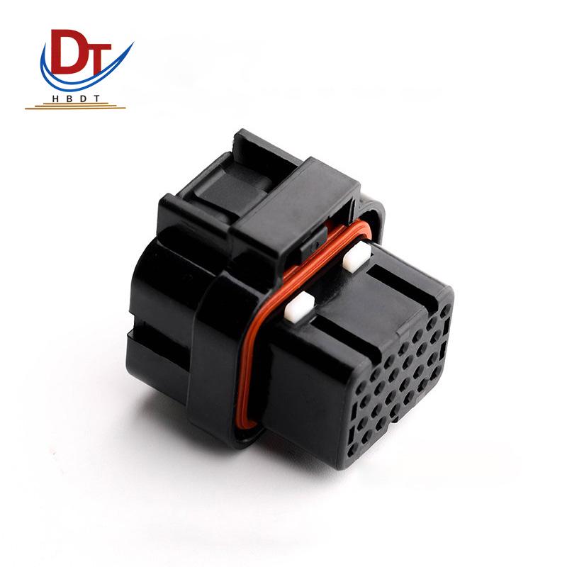 Automotive Wiring Harness DJ7264-1.0-21 Plastic Connector Housing 3-1437290-7 DJ7264-1.0-21
