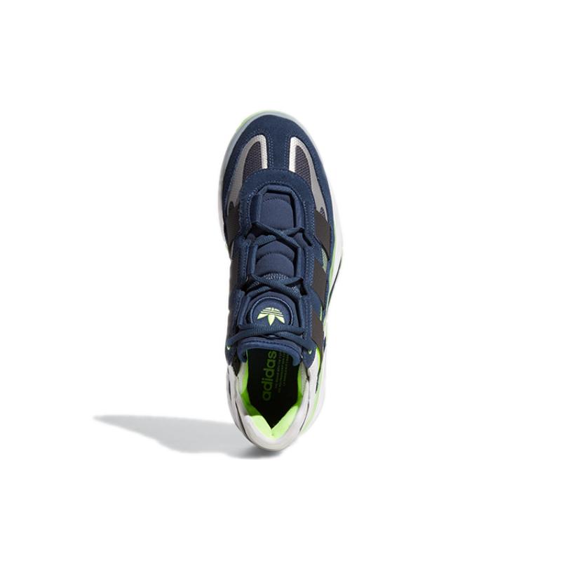 Adidas Unisexové originální modré tenisky Niteball GW8024