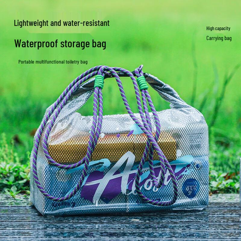 Fumad Outdoor Waterproof Travel Toiletry Bag Set