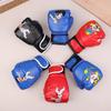 Cartoon Child Boxing Gloves Pu Leather Kids Sparring Punching Gloves Sanda Kids Boxing Punching Gloves Fighting Taekwondo Mitts