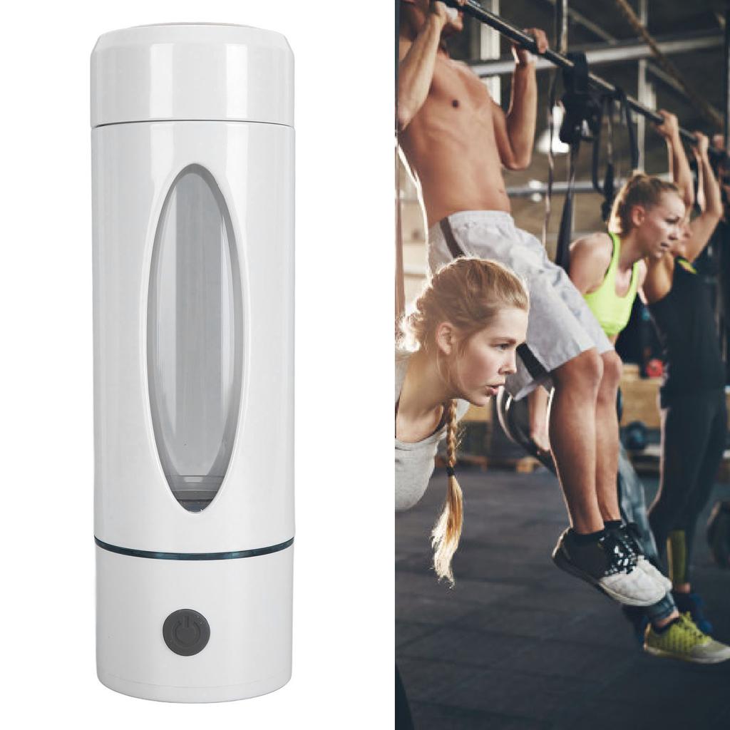 330ML Hydrogen Water Bottle Portable Hydrogen Water Generator USB Rechargble Hydrogen Rich Water Cup for   Travel Exercise