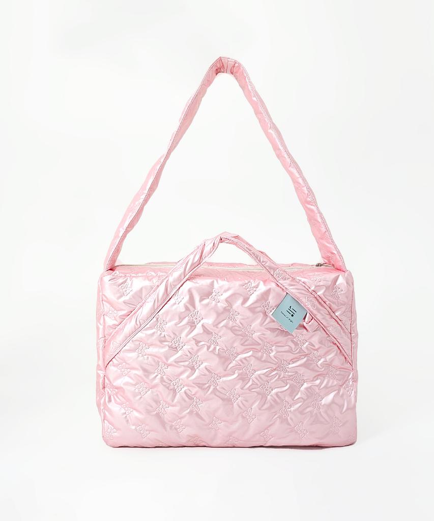 Sonnetofnight Lightweight Big Bag, Ribbon Quilted Air Bag