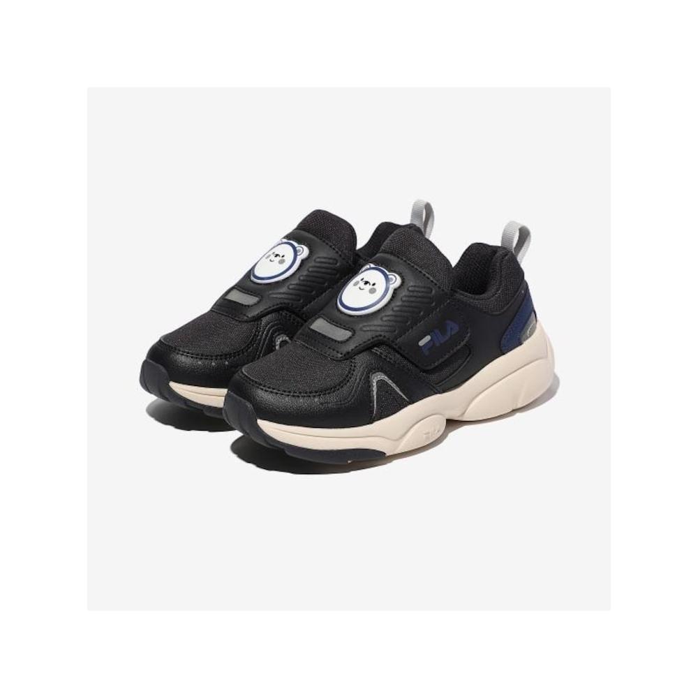 

Fila Kids Kids Wani Sneakers Kd 3xm02284e 002 BlackBlackGrey/160