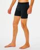 Inner shorts LINER SURF Swimwear Swimsuit BLACK M [Rip Curl] [Men's] (UV protection) [12ZMRV / SHORTS]