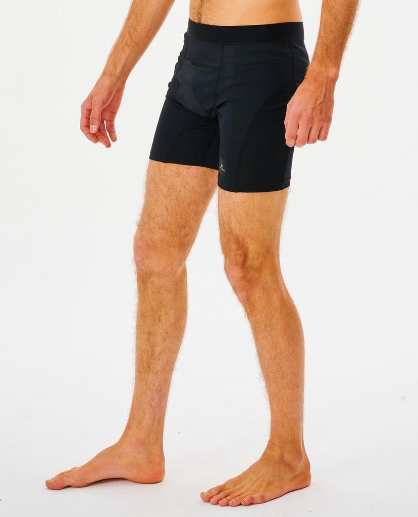 Inner shorts LINER SURF Swimwear Swimsuit BLACK M [Rip Curl] [Men's] (UV protection) [12ZMRV / SHORTS]