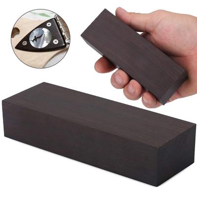 120*40*25mm Ebenholz Instrumentenwerkzeuge Rohes Ebenholz Hohe Qualität Ebenholzholz